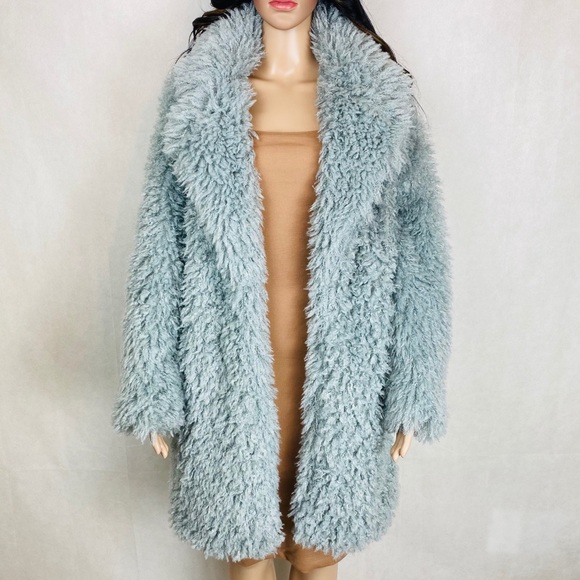 Jackets & Blazers - Faux Fur Coat